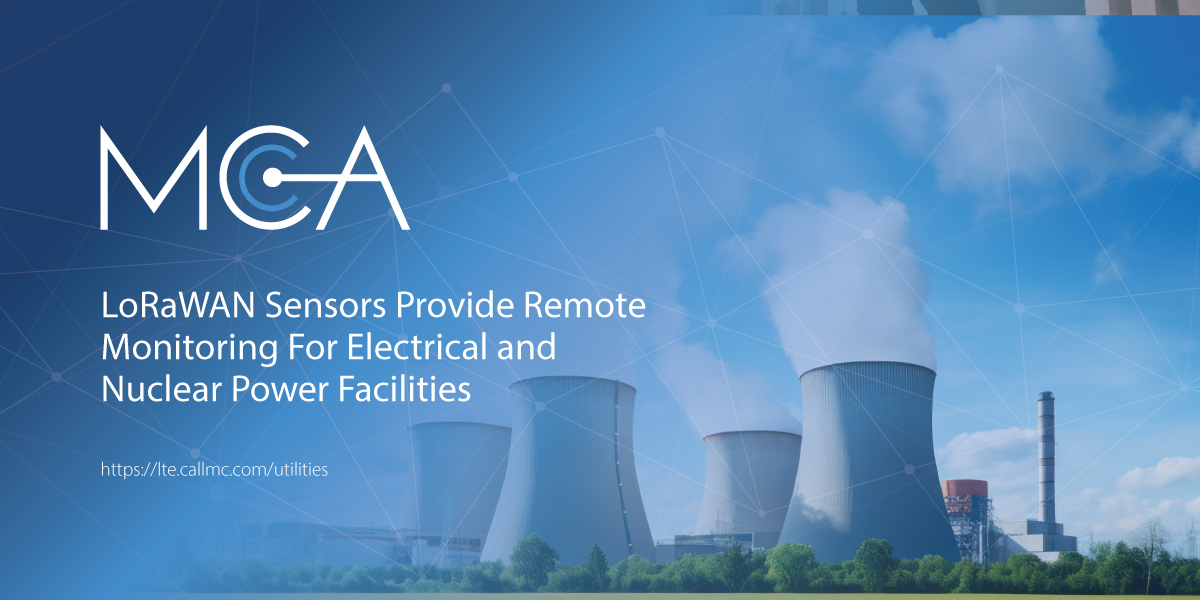 Featured Image for “Nuclear Power Facilities Utilize LoRaWAN Sensors for Remote Monitoring”