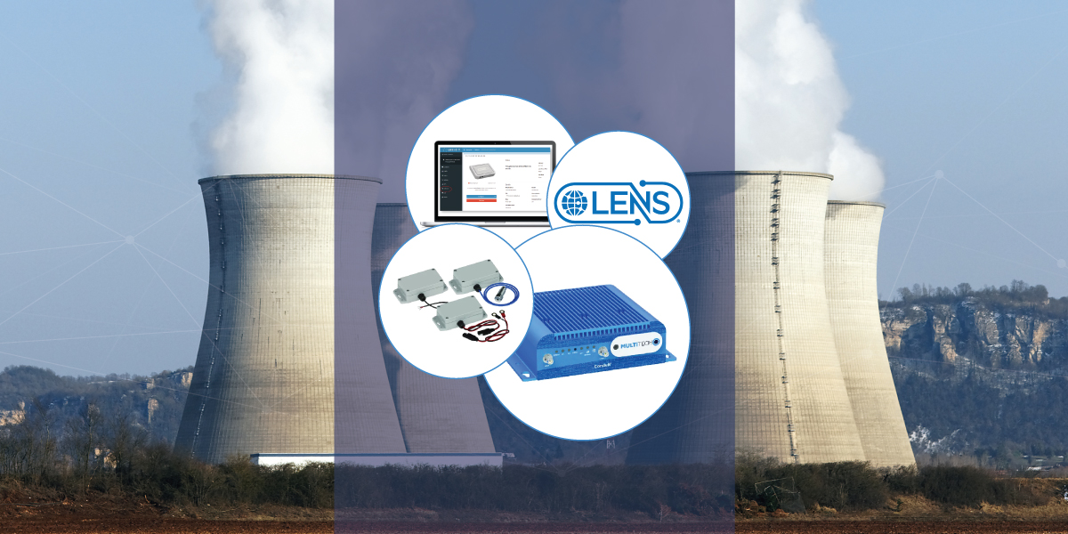 LoRaWAn Networking Solutions for Nuclear Inventory Monitoring