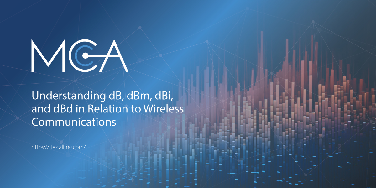 Featured Image for “Understanding dB, dBm, dBi, and dBd in Wireless Communication”