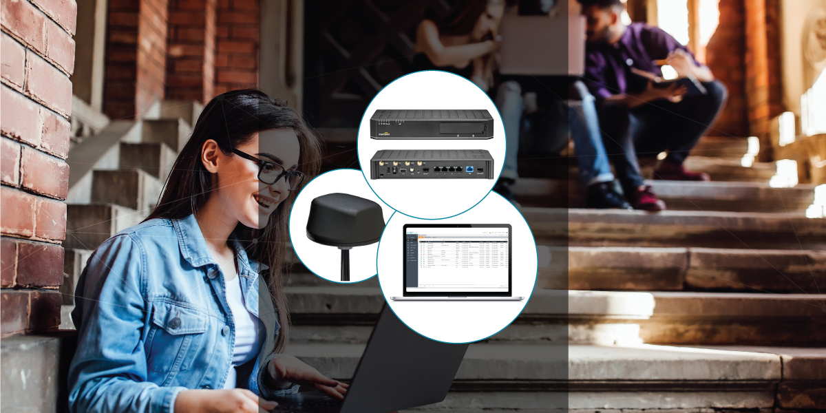 LTE and 5G Communications Solutions for Colleges and Universities