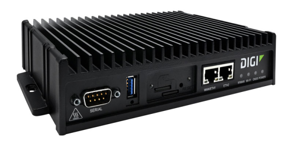 Digi TX40 Public Safety Router Front