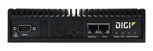 Digi TX40 Public Safety Router Front