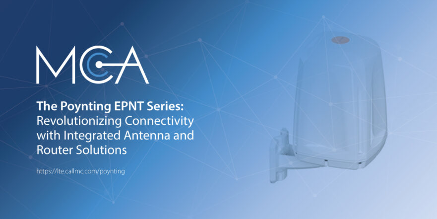 Poynting EPNT Series: Revolutionizing Connectivity with Integrated Antenna and Router Solutions
