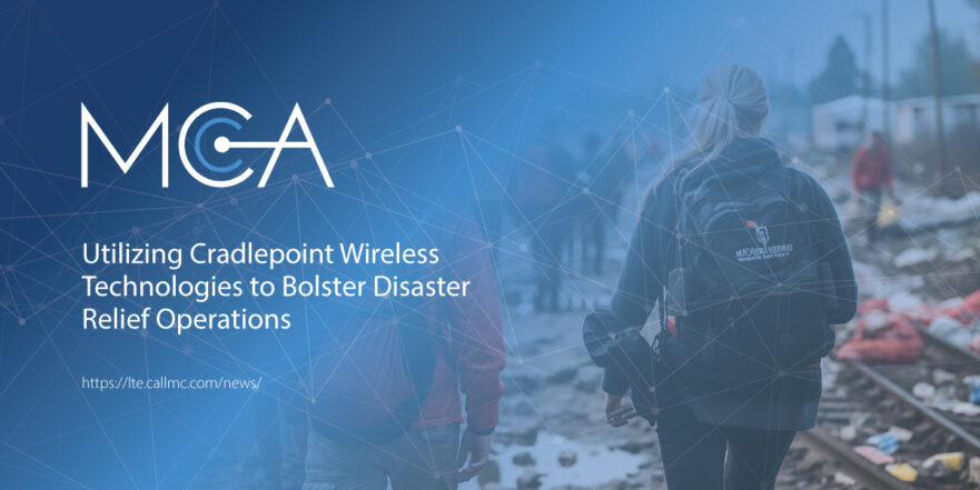 Wireless Communications for Disaster Relief Agencies