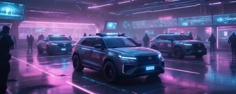 SD-WAN for Police Vehicle Networking