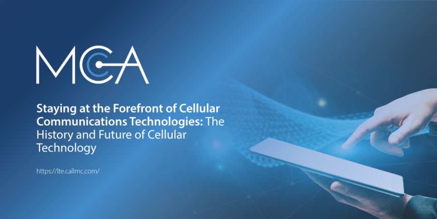 The Evolution of Cellular Technologies