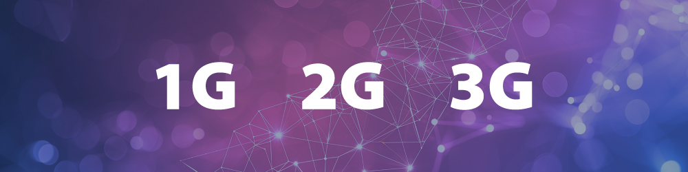 Cellular Evolution from 1G, 2G, to 3G