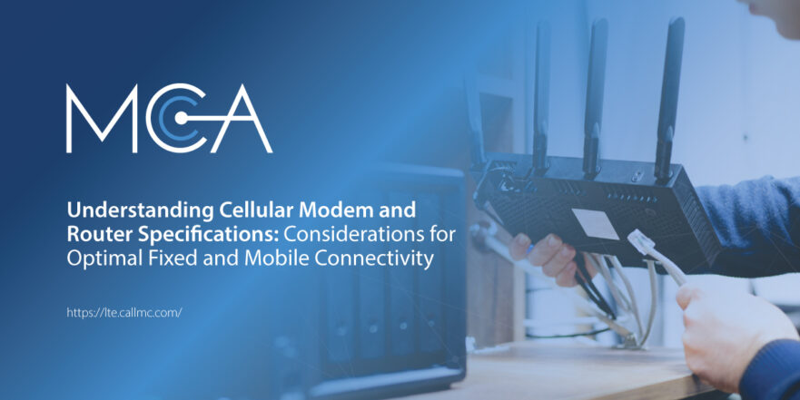 Understanding Cellular Modem Specifications