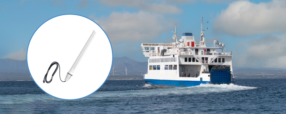 Marine Antennas for Public Ferry WiFi