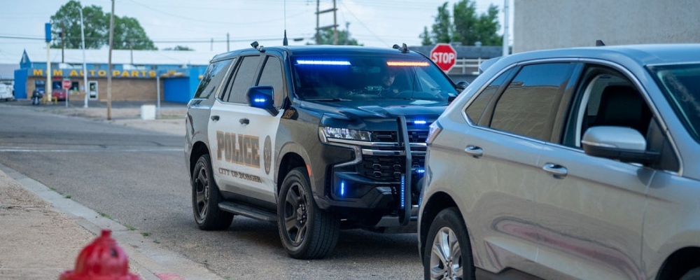 Antenna Installation for Police Car Applications