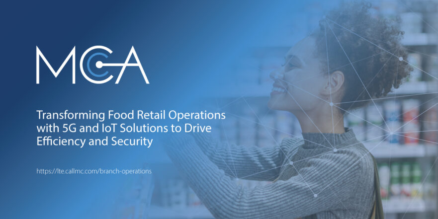 Transforming Food Retail Operations with 5G