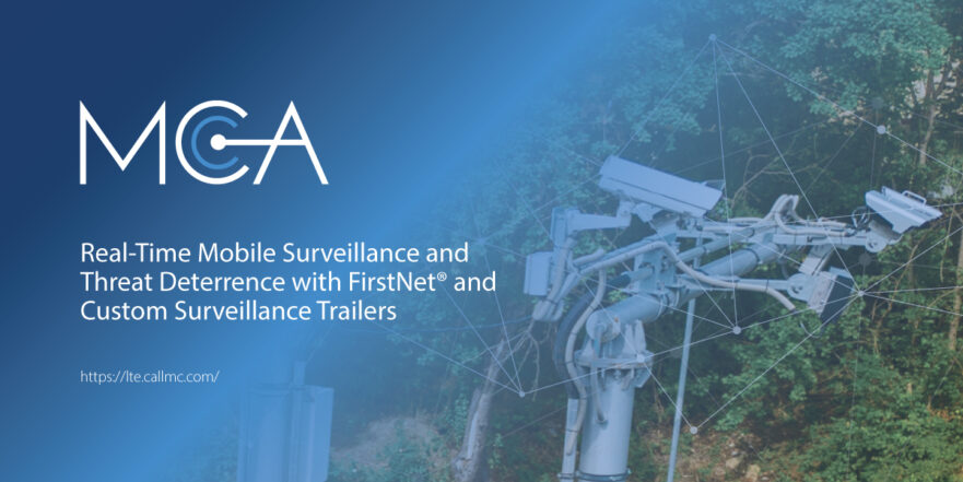 Real-Time Monitoring with Custom Surveillance Trailers