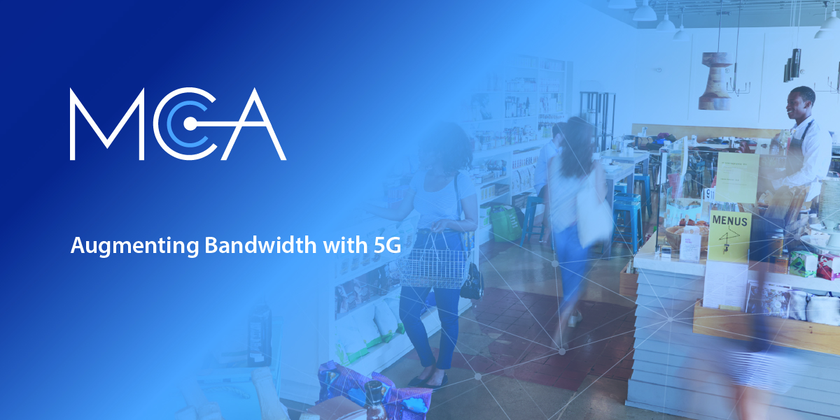 Featured Image for “Augmenting Bandwidth with 5G”