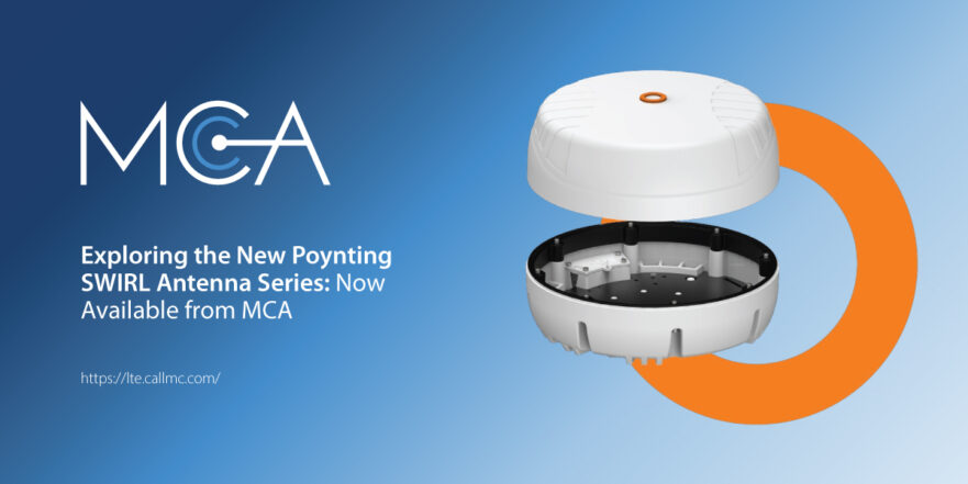 SWIRL antenna from Poynting Antennas, a cutting-edge solution tailored for marine connectivity and mobility antennas applications.