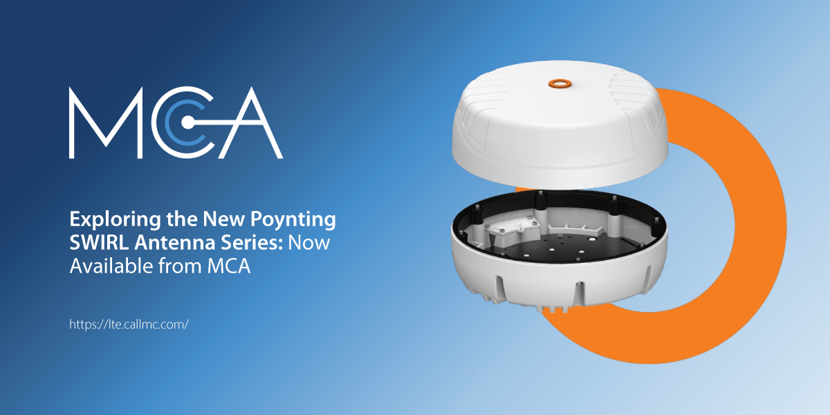 Featured Image for “Exploring the New Poynting SWIRL Antenna Series – Now Available from MCA”